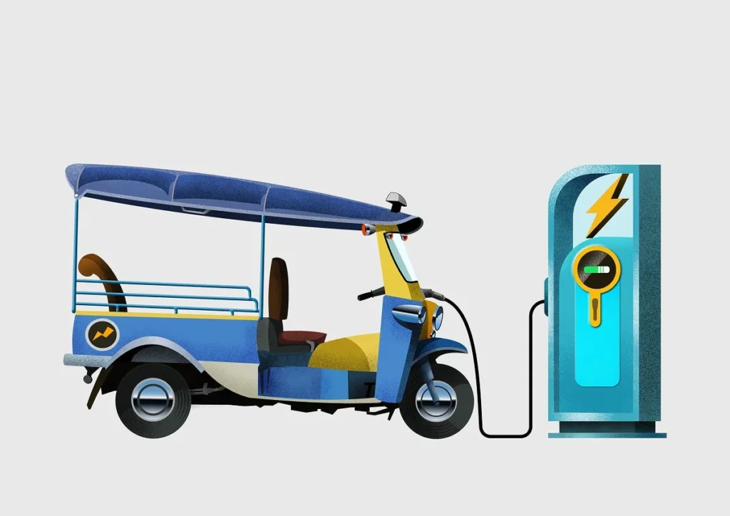 ข้อควรรู้ก่อนซื้อสามล้อไฟฟ้า