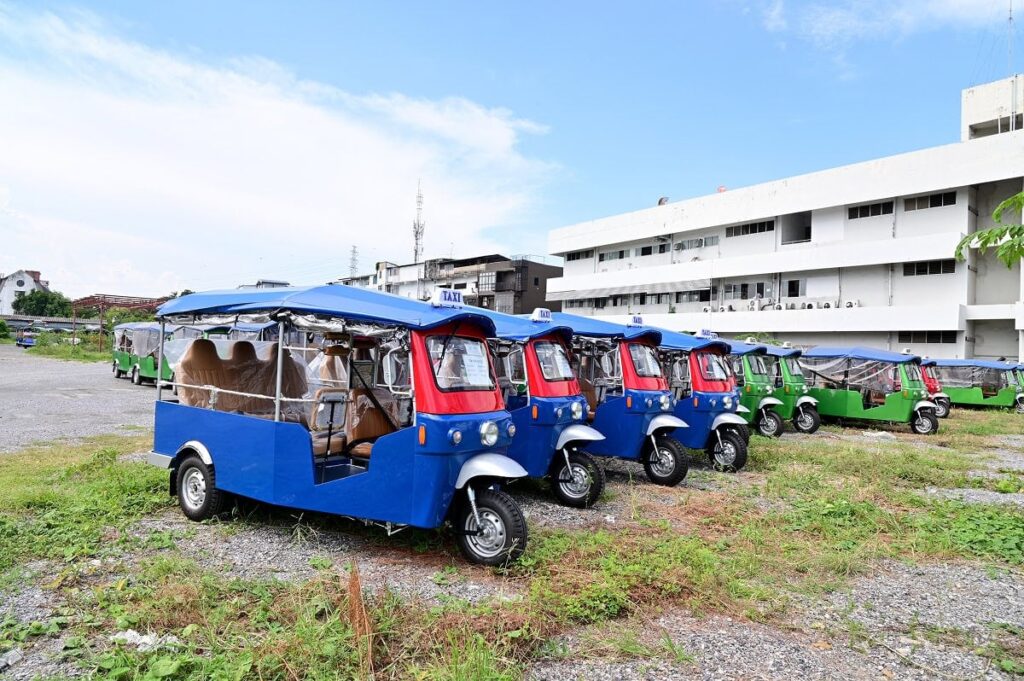 รถตุ๊กตุ๊กไฟฟ้า - ASM SIAM