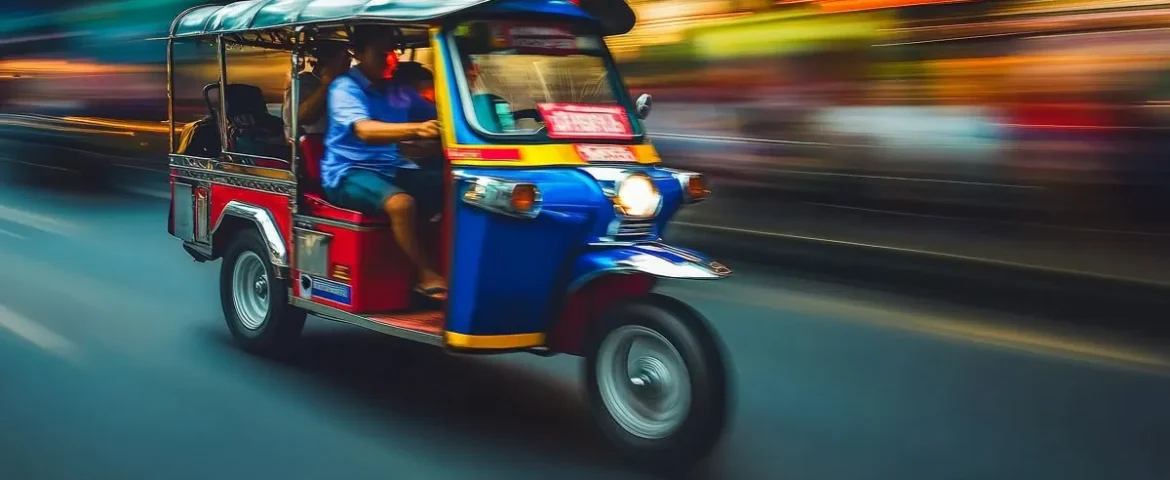 รถตุ๊กตุ๊ก - ASM SIAM