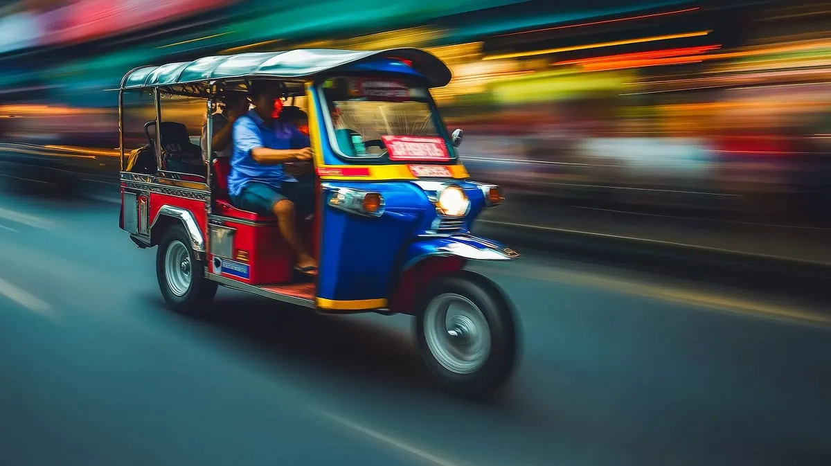 รถตุ๊กตุ๊ก - ASM SIAM