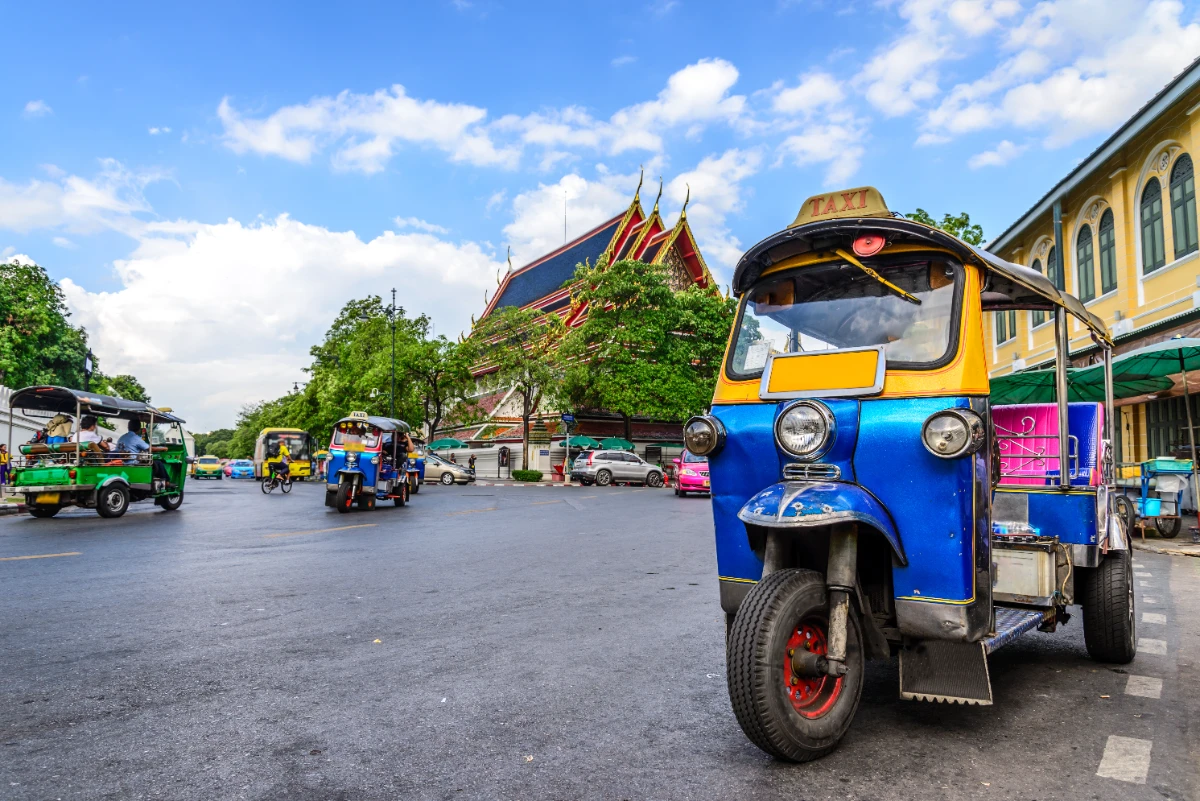 Tuk Tuk Thailand ยุคดิจิทัล - ASM SIAM