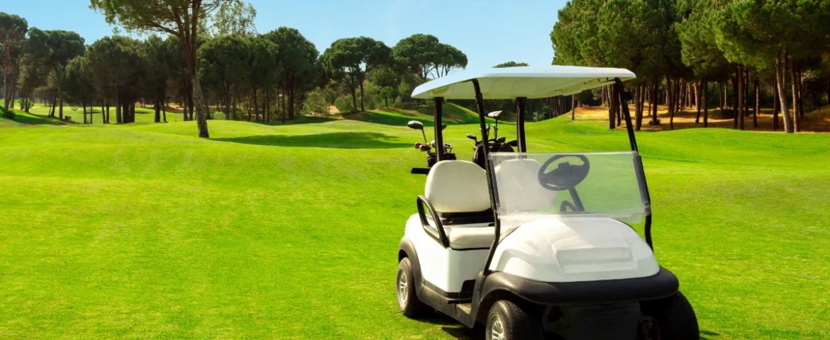 รถกอล์ฟไฟฟ้ากับความปลอดภัย - ASM SIAM