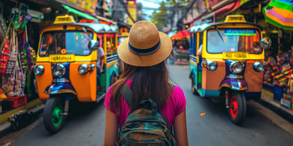 10 สถานที่ที่ควรนั่ง Tuk Tuk Thailand
