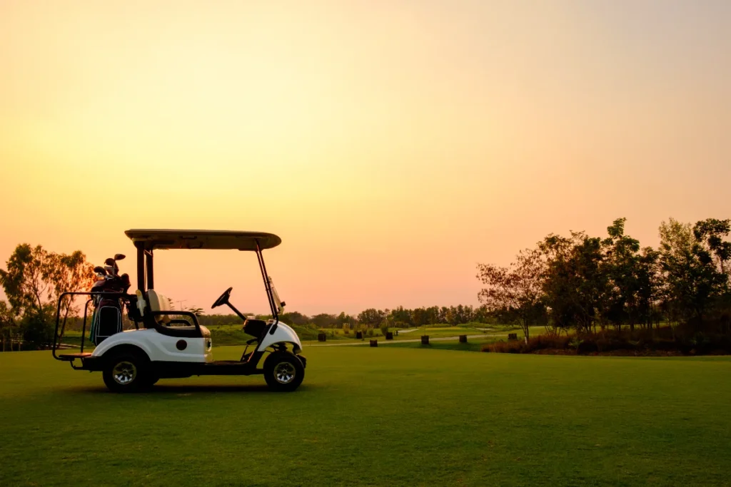 5 เหตุผลที่ธุรกิจรีสอร์ทควรลงทุนใน Golf Cart