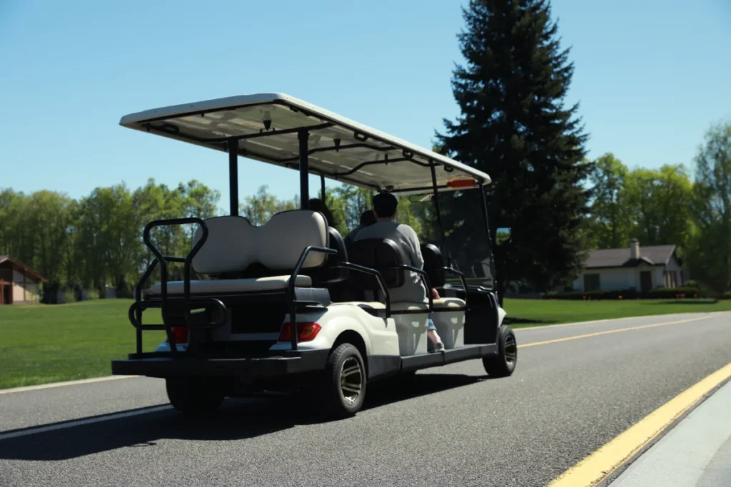 Golf Cart ในหมู่บ้านจัดสรร เทรนด์การเดินทางระยะสั้นที่มาแรง